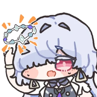 Telegram sticker ☁️ 𝗺𝗼𝗿𝗻𝘆𝗲 ⋆ @espritdeneige