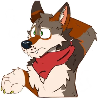 Video sticker ❓ Frank Coyote