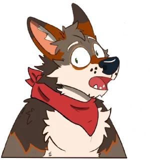 Video sticker ❕ Frank Coyote