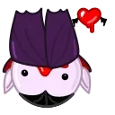 Video sticker 😘 Halloween Duck