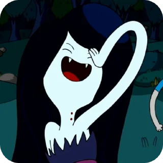 Video sticker 🌟 ^_−☆—marceline!! ｡