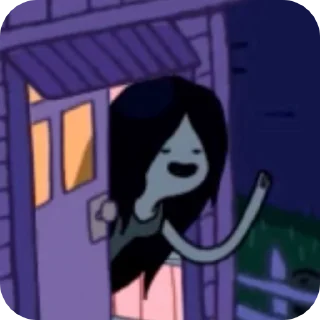 Video sticker 🌟 ^_−☆—marceline!! ｡