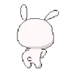 Video sticker 🕺 White random @TgEmoji