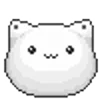 Video sticker 😌 White random @TgEmoji