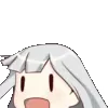 Video sticker 🥳 White random @TgEmoji