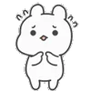 Video sticker 🥺 White random @TgEmoji