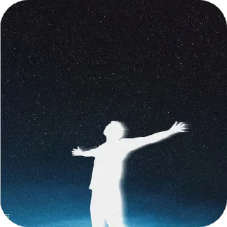 Video sticker 🌌 belong to my حورية