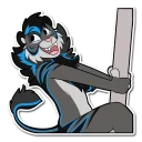 Telegram sticker 😃 Tsodiyo