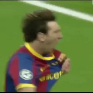 Video sticker ⚠ Lionel Messi /@Ol2l1