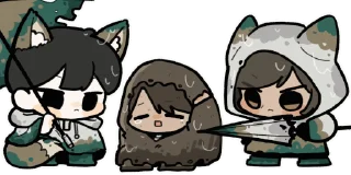 Video sticker ☔️ 소인 림버스&앤GPT콘