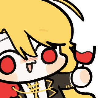 Video sticker 🍷 소인 림버스&앤GPT콘