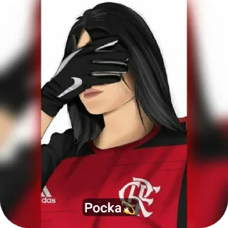 Telegram stiker 💇 Pck ⚘️
