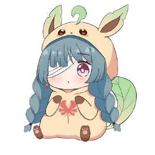 Telegram sticker 💗 Wuthering Emoji // @Anime_Sticker_noob