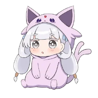 Sticker 💗 Wuthering Emoji // @Anime_Sticker_noob