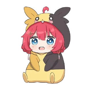 Telegram sticker 💗 Wuthering Emoji // @Anime_Sticker_noob
