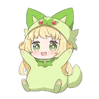 Telegram sticker 💗 Wuthering Emoji // @Anime_Sticker_noob