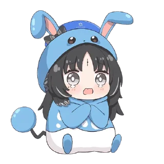 Video sticker 💗 Wuthering Emoji // @Anime_Sticker_noob