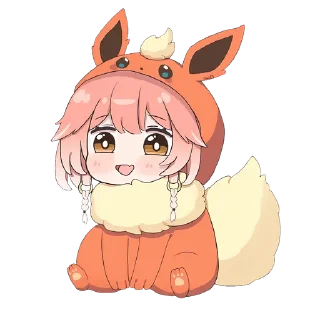 Telegram sticker 💗 Wuthering Emoji // @Anime_Sticker_noob
