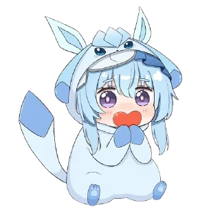 Telegram sticker 💗 Wuthering Emoji // @Anime_Sticker_noob