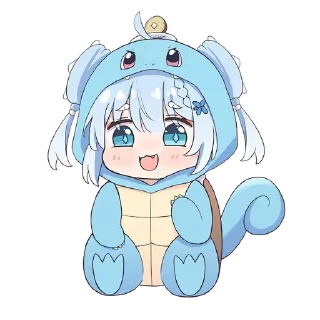 Video sticker 💗 Wuthering Emoji // @Anime_Sticker_noob