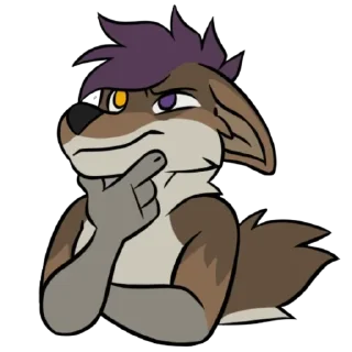 Telegram stiker 🤔 Chris