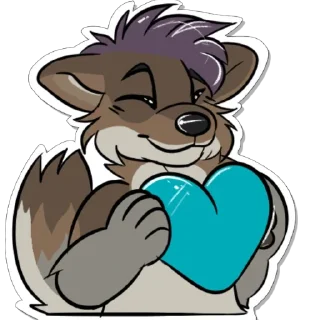Telegram stiker 🥰 Chris