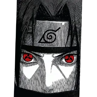 Телеграм стикер 👍 🫀Itachi Uchiha  [ By Whisper ]