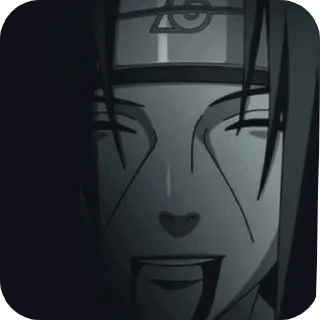 Телеграм стикер 👍 🫀Itachi Uchiha  [ By Whisper ]