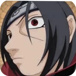 Video sticker 👍 🫀Itachi Uchiha  [ By Whisper ]
