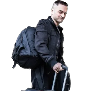 Video sticker ✈️ Sweety Steve by @FrauNaghavi