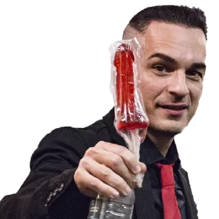 Telegram sticker 🍆 Sweety Steve by @FrauNaghavi