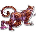 Telegram stiker 😻 P0rny Tigers
