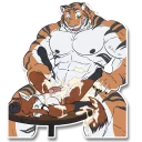 Video sticker 😼 P0rny Tigers