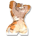 Telegram stiker 😽 P0rny Tigers