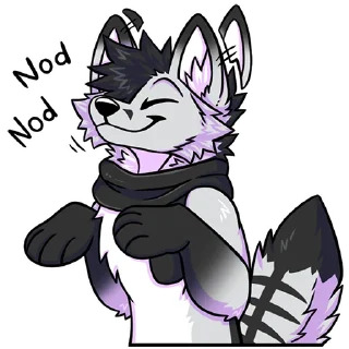 Video sticker 🙂‍↕️ KuroScav by @erixalu