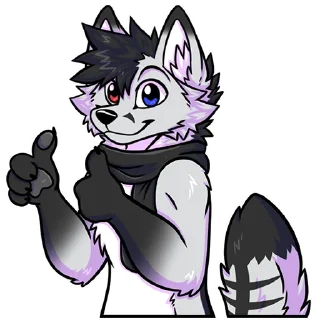 Video sticker 👍 KuroScav by @erixalu