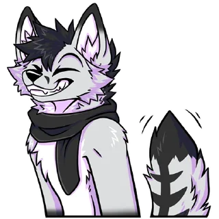 Video sticker 😁 KuroScav by @erixalu