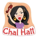 Telegram sticker 🙅 Indian