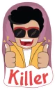Telegram sticker 😎 Indian