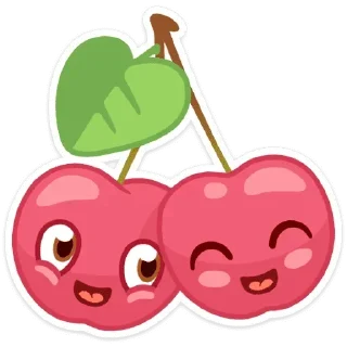Video sticker 👫 Фруктовощи @stickersvvk