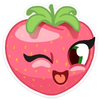 Video sticker 😉 Фруктовощи @stickersvvk