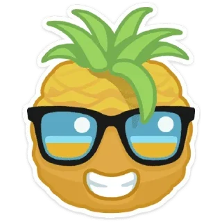Telegram sticker 😎 Фруктовощи @stickersvvk