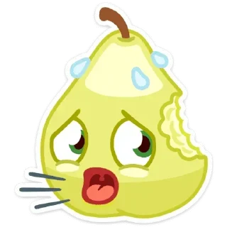 Telegram sticker 😥 Фруктовощи @stickersvvk