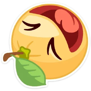 Video sticker 😆 Фруктовощи @stickersvvk