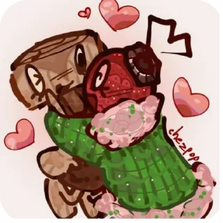 Sticker 👍 Бобет