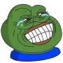 Video sticker 😂 Pepe the frog @pepetopfrog