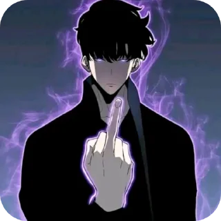 Video sticker 👍 Лучший аниме перс :: @fStikBot