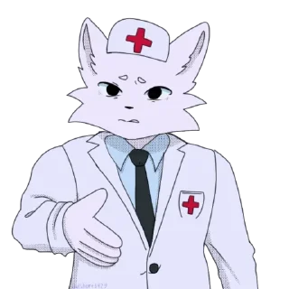 Video sticker 🏥 Фембои тут - @femboybase | @mxaiw_red - автор 4/12