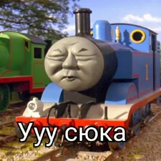 Video sticker 😖 Thomas the dank