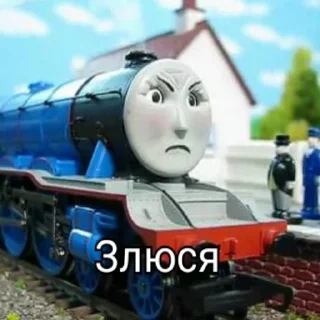 Telegram sticker 😡 Thomas the dank